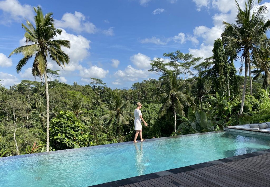Bali Ubud Infinitypool