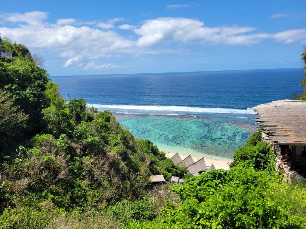 Ausblick Sunday Beachclub - Bali